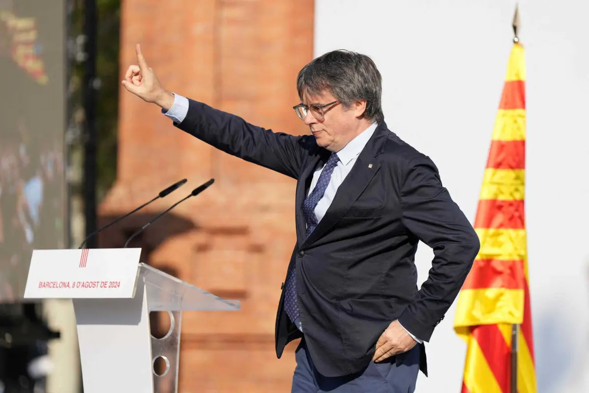 Imagem de contexto do artigo Tribunal Supremo espanhol pede informações sobre operação para deter Puigdemont