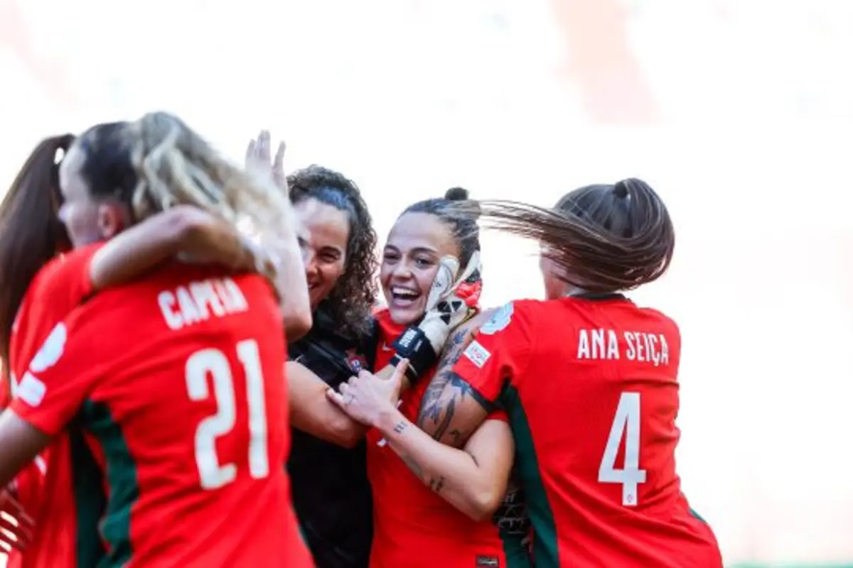 Imagem de contexto do artigo Portugal vence Malta e fecha apuramento para o Europeu feminino sem derrotas