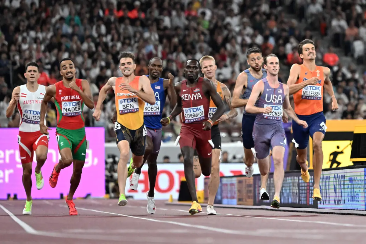 Imagem de contexto do artigo Mundiais de atletismo: Isaac Nader na final dos 1.500 metros sem José Carlos Pinto