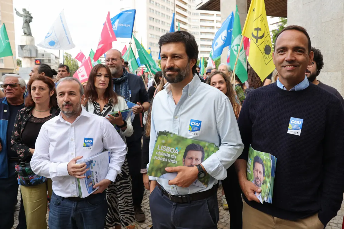 Imagem de contexto do artigo João Ferreira aponta que "também a partir da oposição é possível transformar" Lisboa