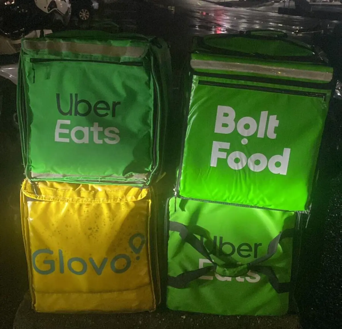 Imagem de contexto do artigo Estafetas da Uber, Glovo e Bolt em greve esta sexta-feira. Restaurante dá "dia como perdido"