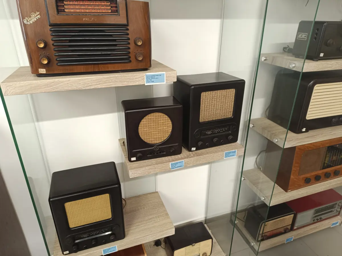Imagem de contexto do artigo Espólio de colecionador vai dar origem a Museu da Rádio em Valença