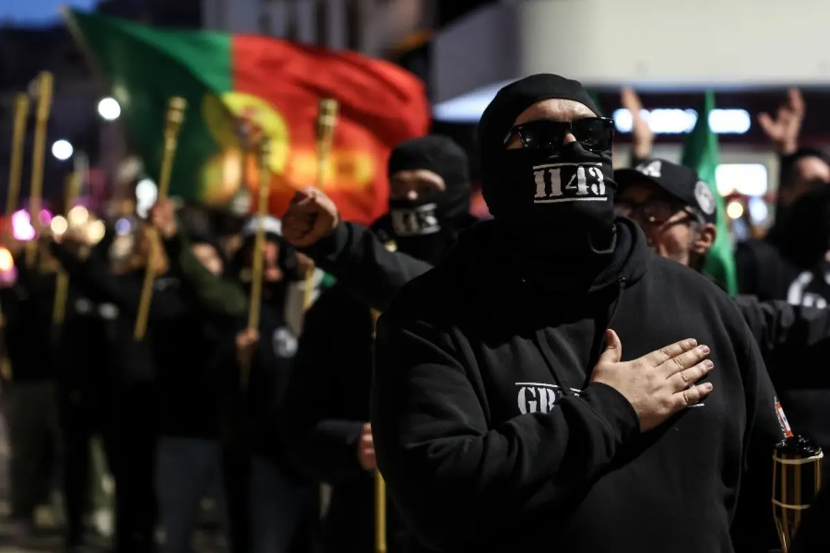 Imagem de contexto do artigo Cinco dos 37 alegados membros do grupo neonazi 1143 ficam em prisão preventiva