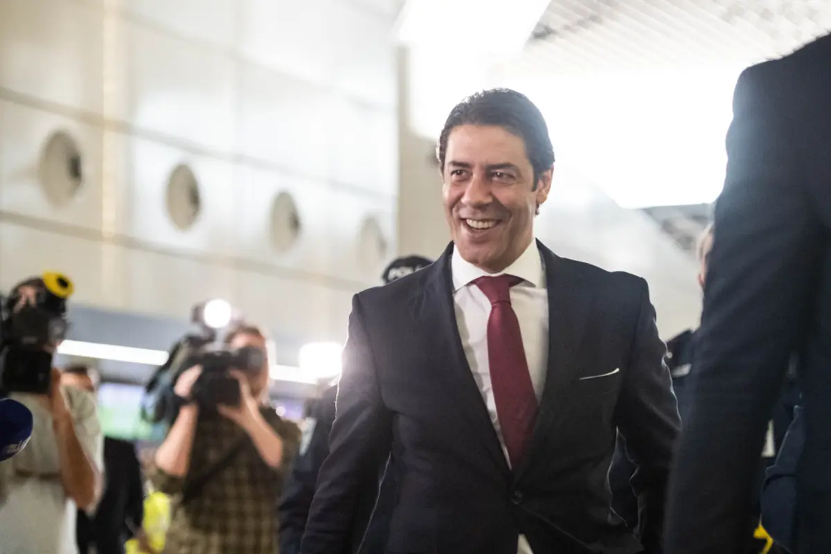 Imagem de contexto do artigo Rui Costa recandidata-se à presidência do Benfica "com energia renovada, ambição reforçada e a mesma paixão de sempre"