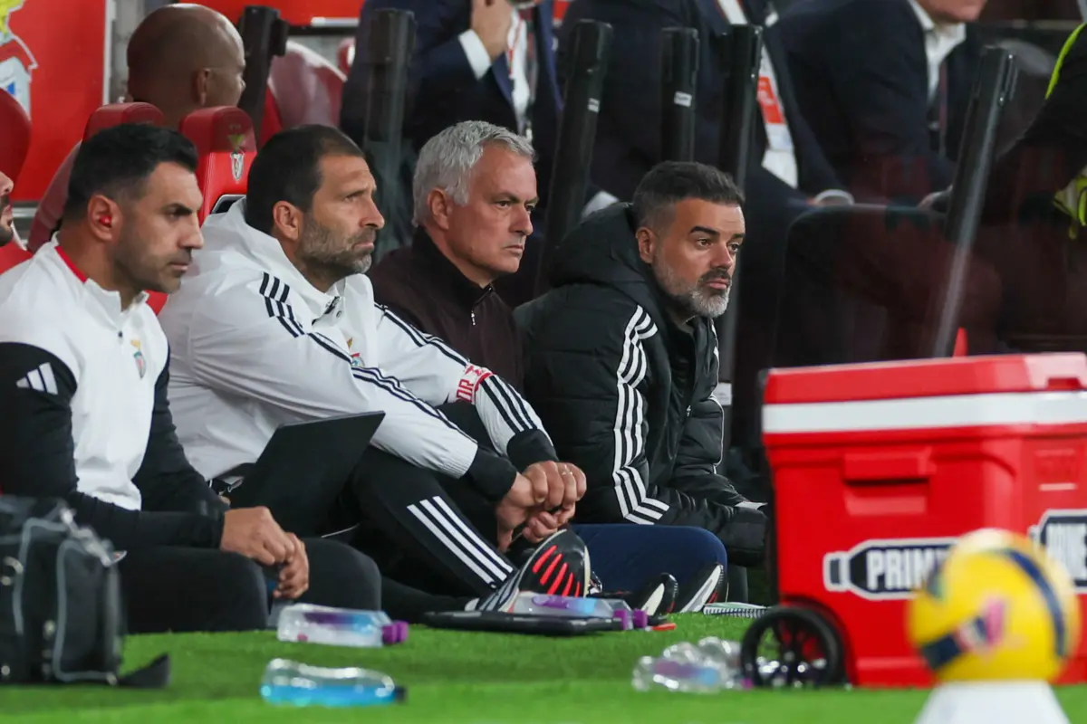 Imagem de contexto do artigo Estava difícil, mas Ríos e Pavlidis resolveram. Benfica vence Atlético e segue em frente na Taça