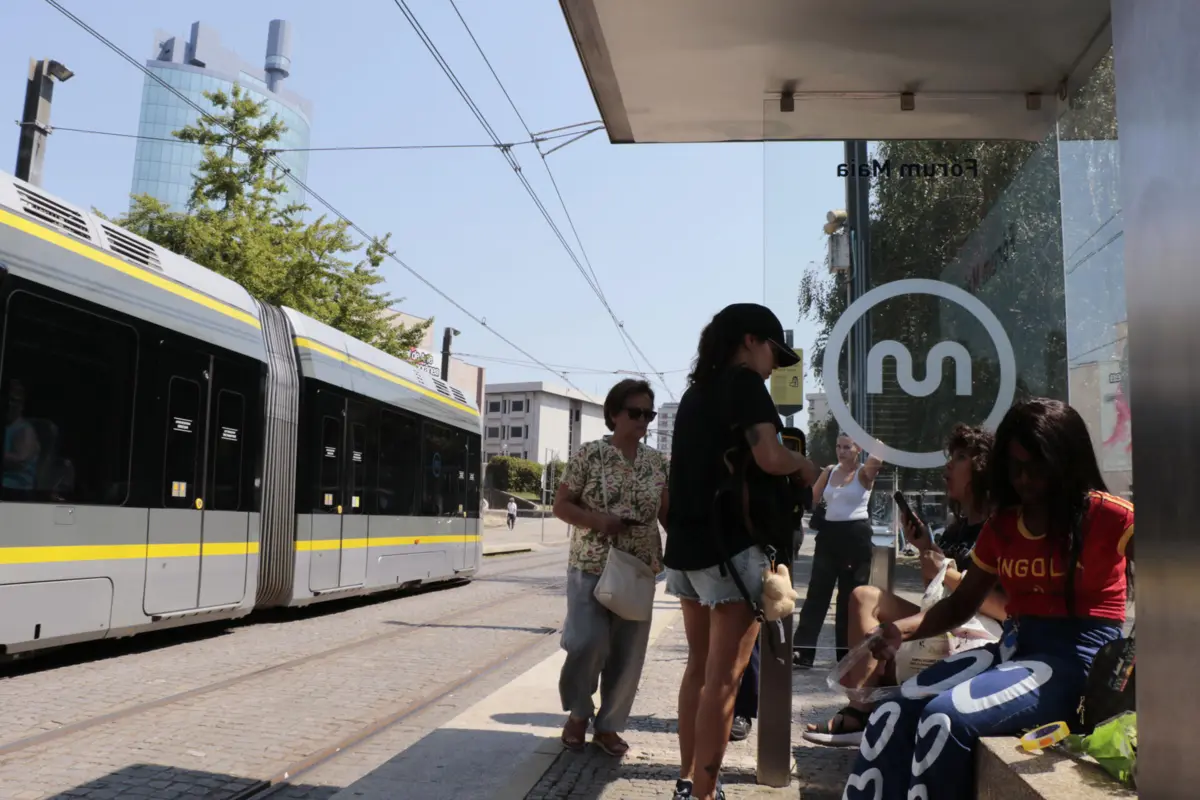 Imagem de contexto do artigo "Reforço especial": Metro do Porto funciona de forma ininterrupta na passagem de ano