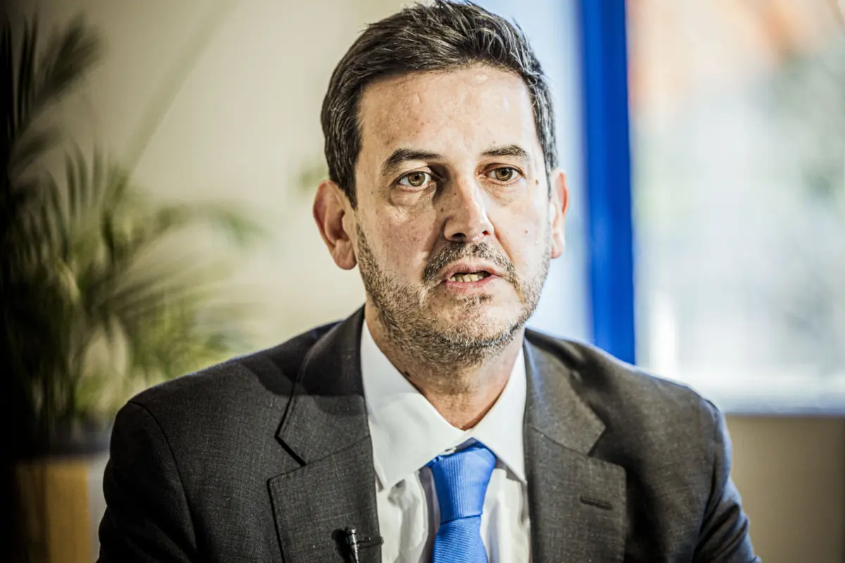 Rui Rocha, líder da IL