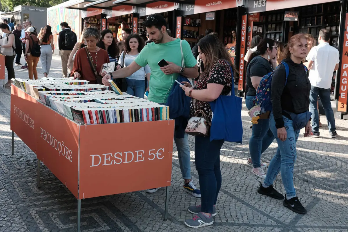 A Feira do Livro de Lisboa terá diversas iniciativas