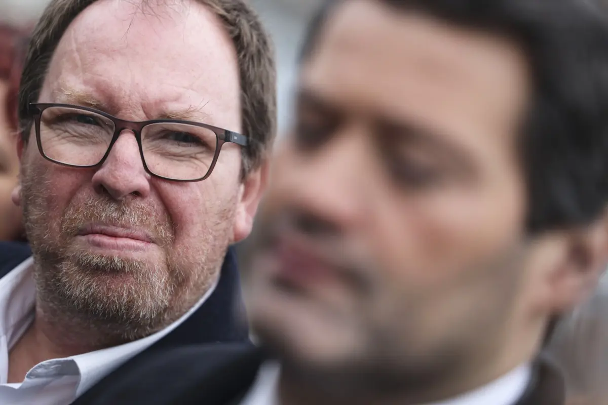 José Pacheco, líder do Chega/Açores