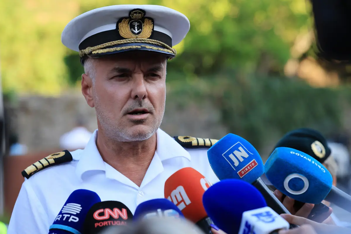 Rui Silva Lampreia, o comandante das operações no terreno