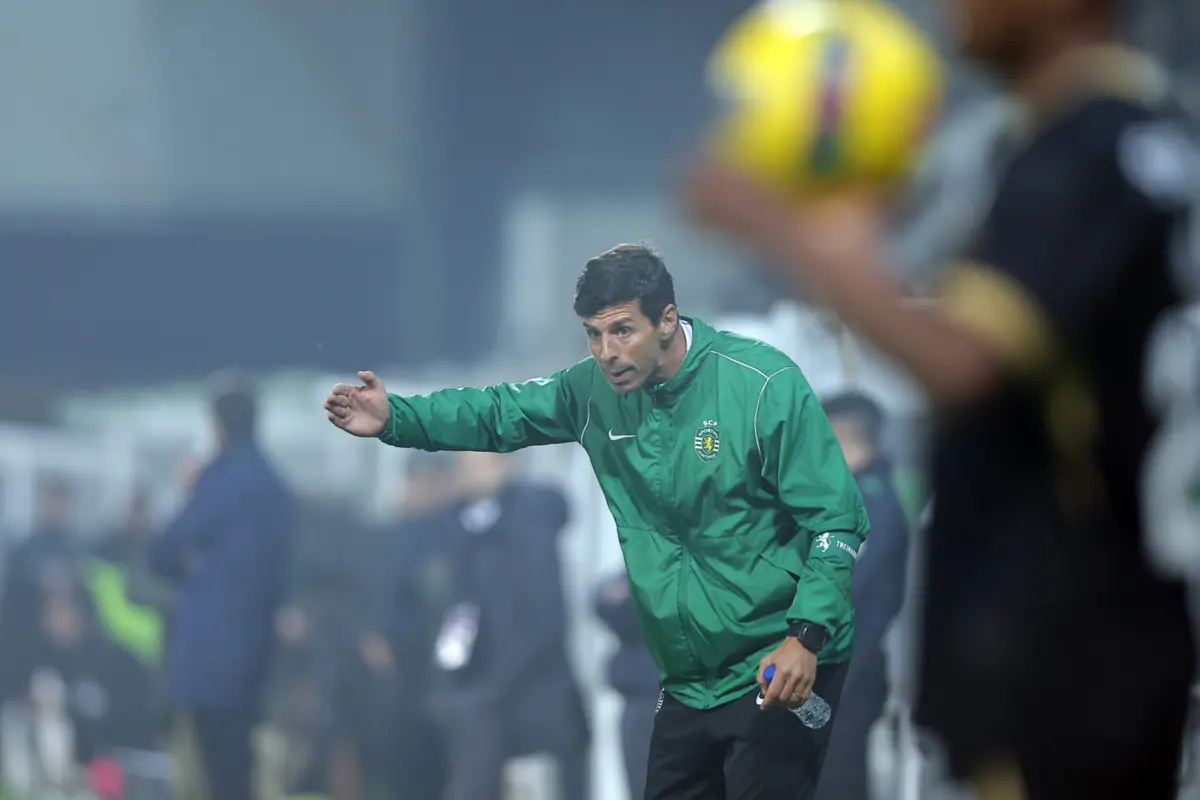 Tiago Teixeira, ex-adjunto de João Pereira no Sporting