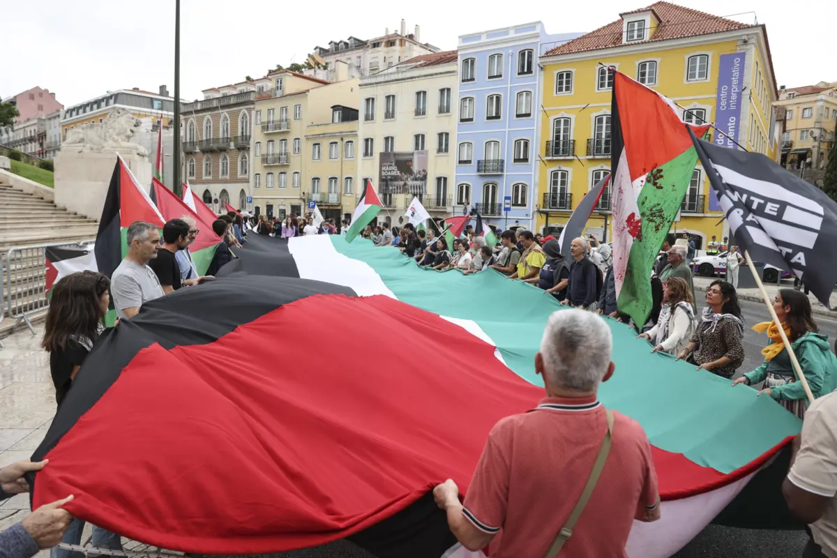 Imagem de contexto do artigo Parlamento em desacordo rejeita reconhecimento do Estado da Palestina