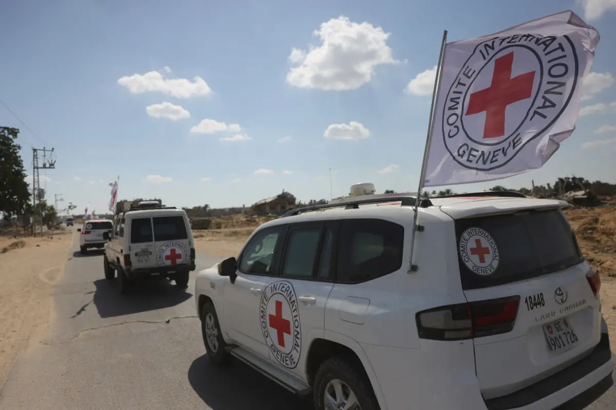 Imagem de contexto do artigo Cruz Vermelha já recebeu mais quatro corpos de reféns israelitas