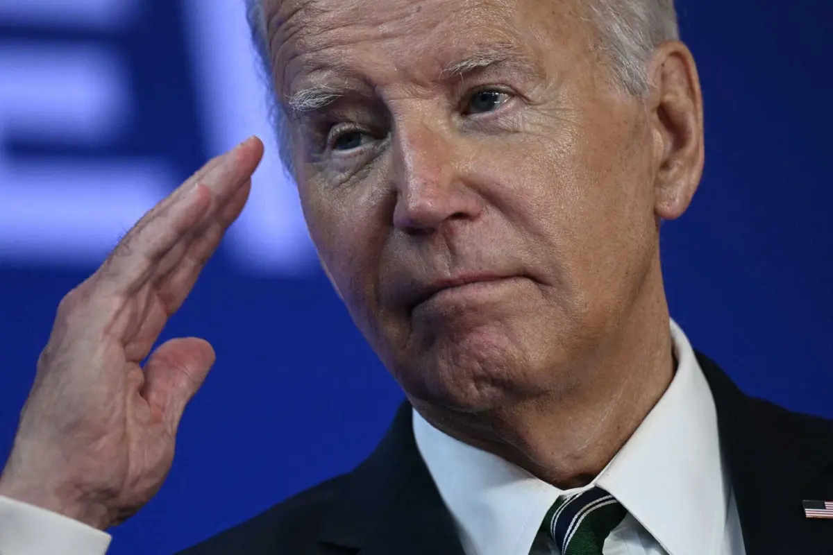 O Presidente dos Estados Unidos, Joe Biden