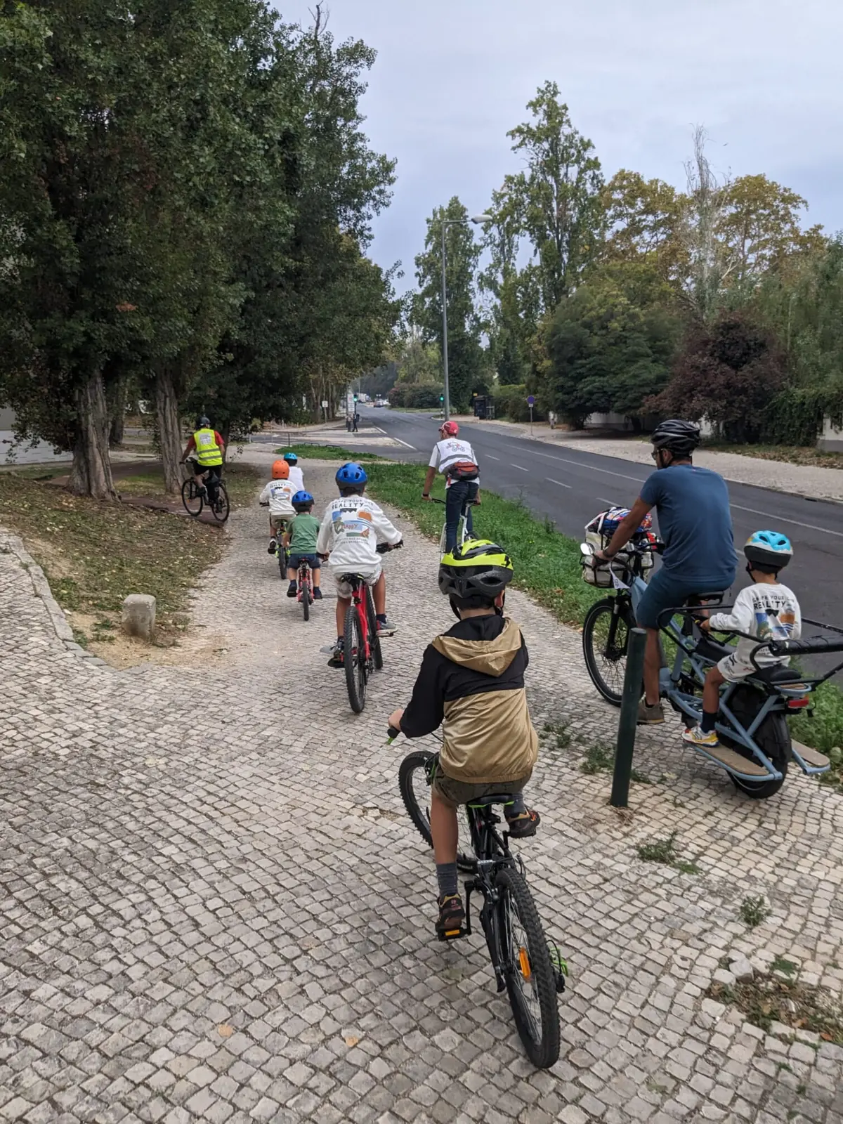 Imagem de contexto do artigo Comboio de bicicletas: Reportagem TSF vence prémio de Jornalismo para a Sustentabilidade. Ouça aqui