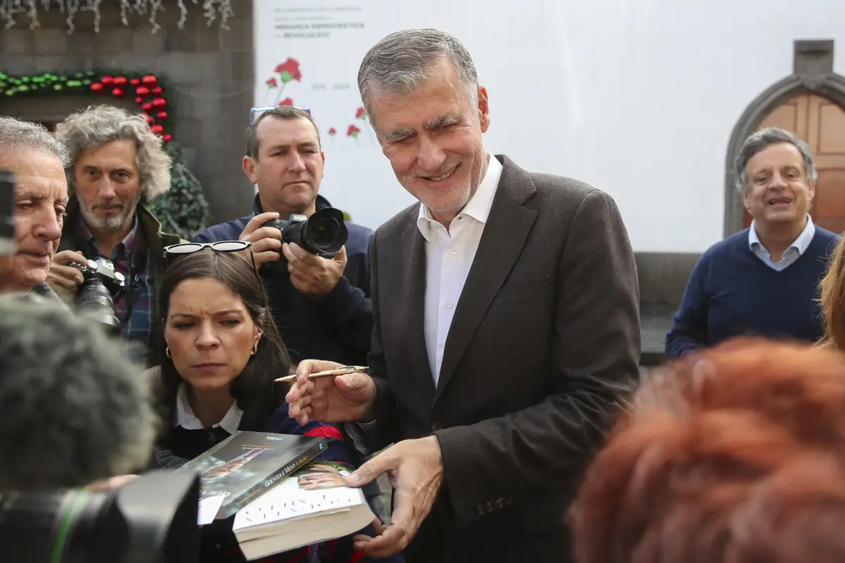 Henrique Gouveia e Melo diz que Portugal "precisa de um Presidente que seja um árbitro do sistema"