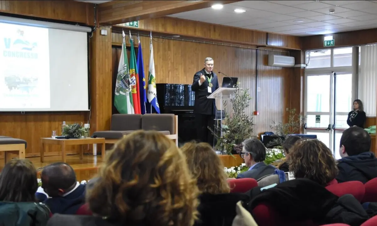 Hirondino Isaías, presidente da Casa de Trás-os-Montes