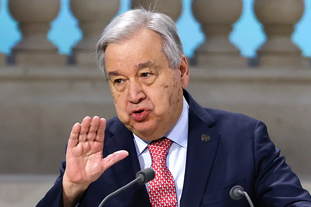 Imagem de contexto do artigo Guterres critica "falta de compaixão" pelos palestinianos em Gaza: "Não consigo explicar o nível de indiferença"