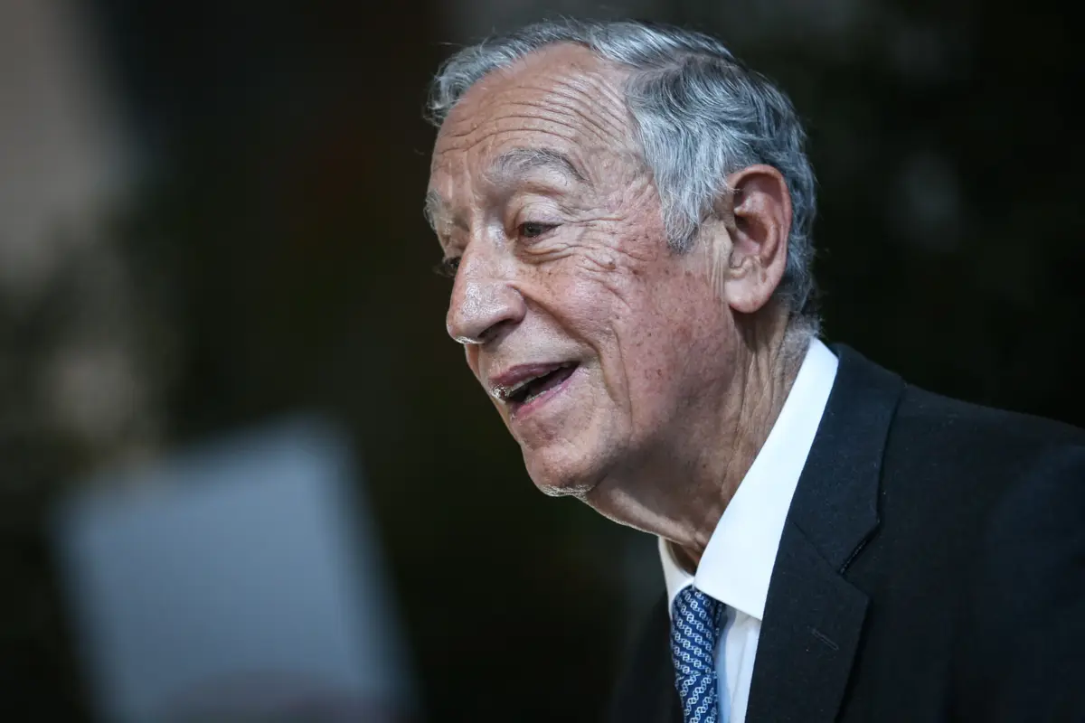 O Presidente Marcelo sugeriu o pagamento de reparações pelos erros do passado