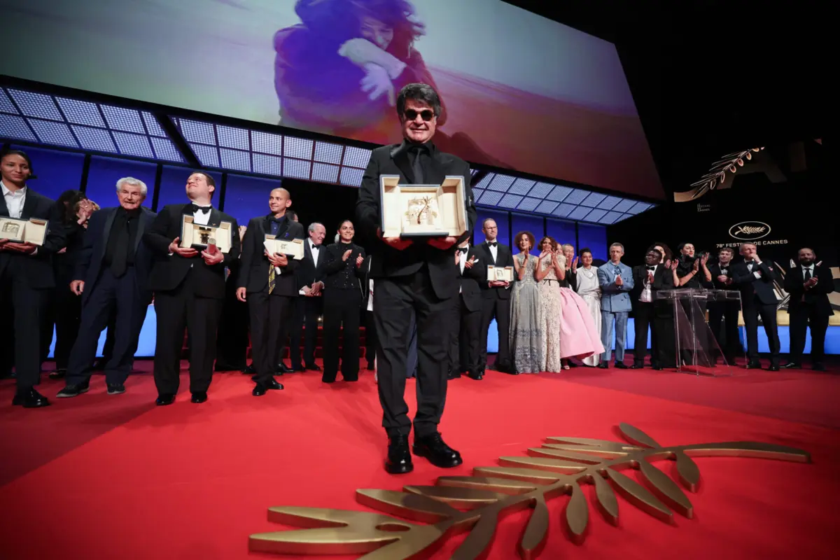 Imagem de contexto do artigo Palma de Ouro de Cannes atribuída a “Um Simples Acidente” de Jafar Panahi