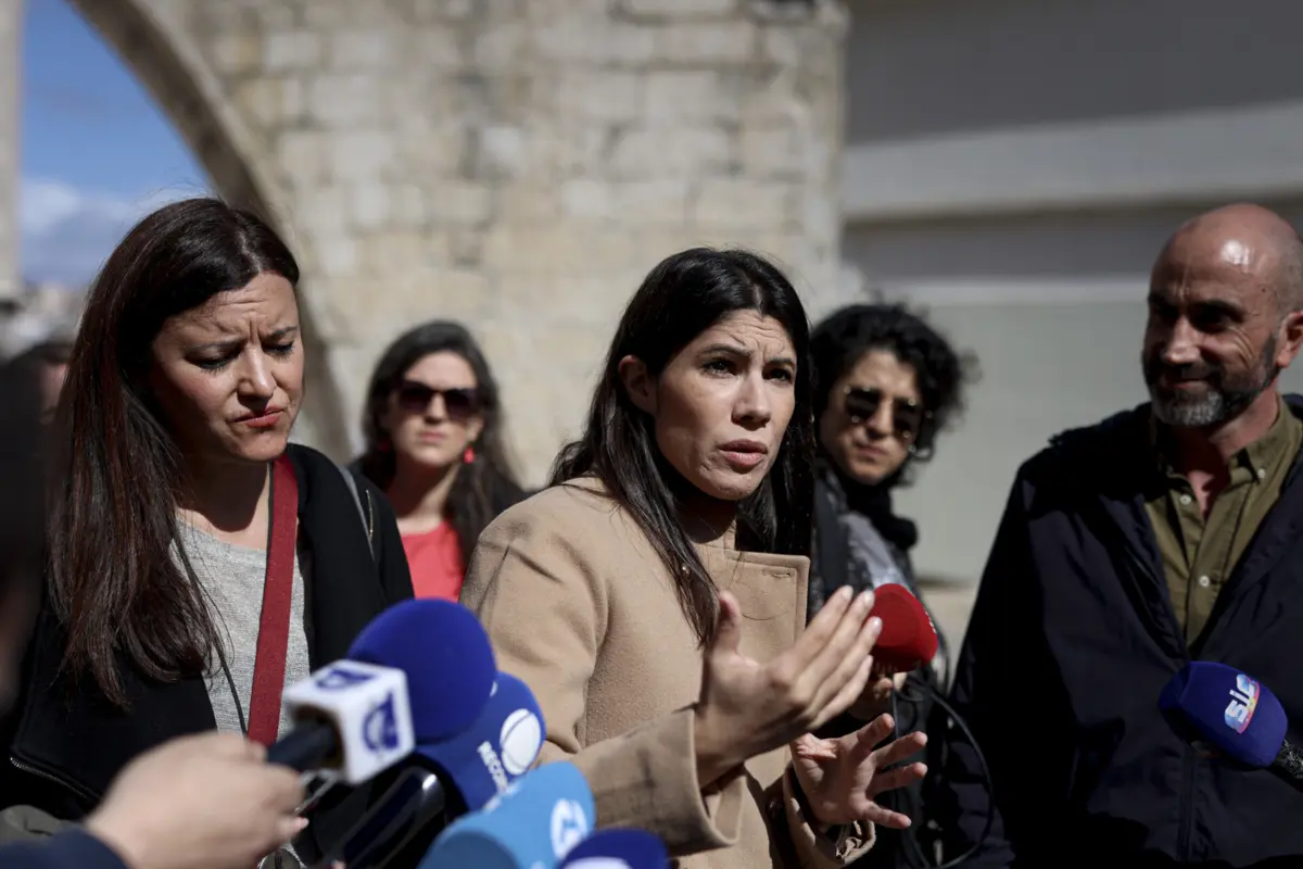 A coordenadora do BE, Mariana Mortágua