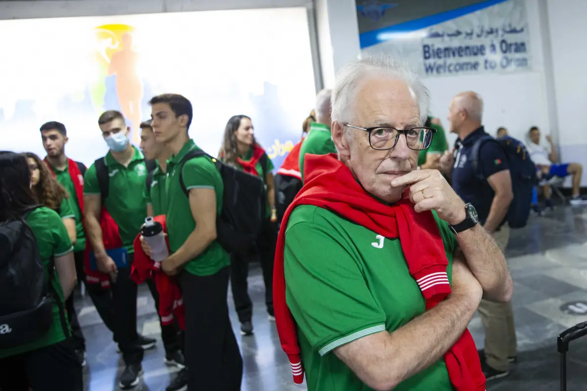 Imagem de contexto do artigo José Manuel Constantino, o pensador do desporto que inspirou gerações de atletas