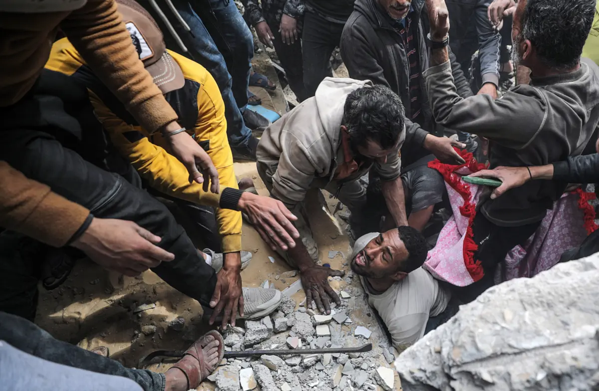 Imagem de contexto do artigo Amnistia Internacional denuncia: "Israel cometeu e continua a cometer genocídio contra os palestinianos"