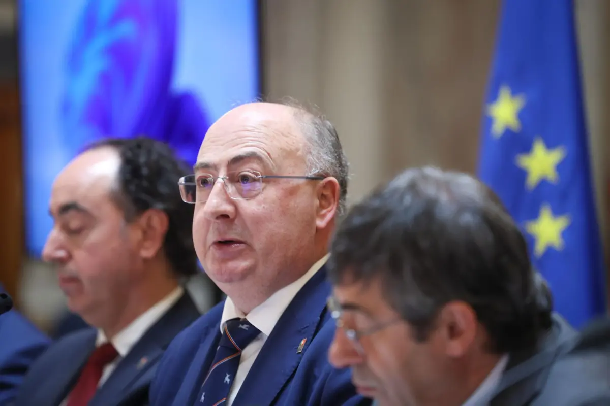 O ministro da Agricultura e Mar, José Manuel Fernandes