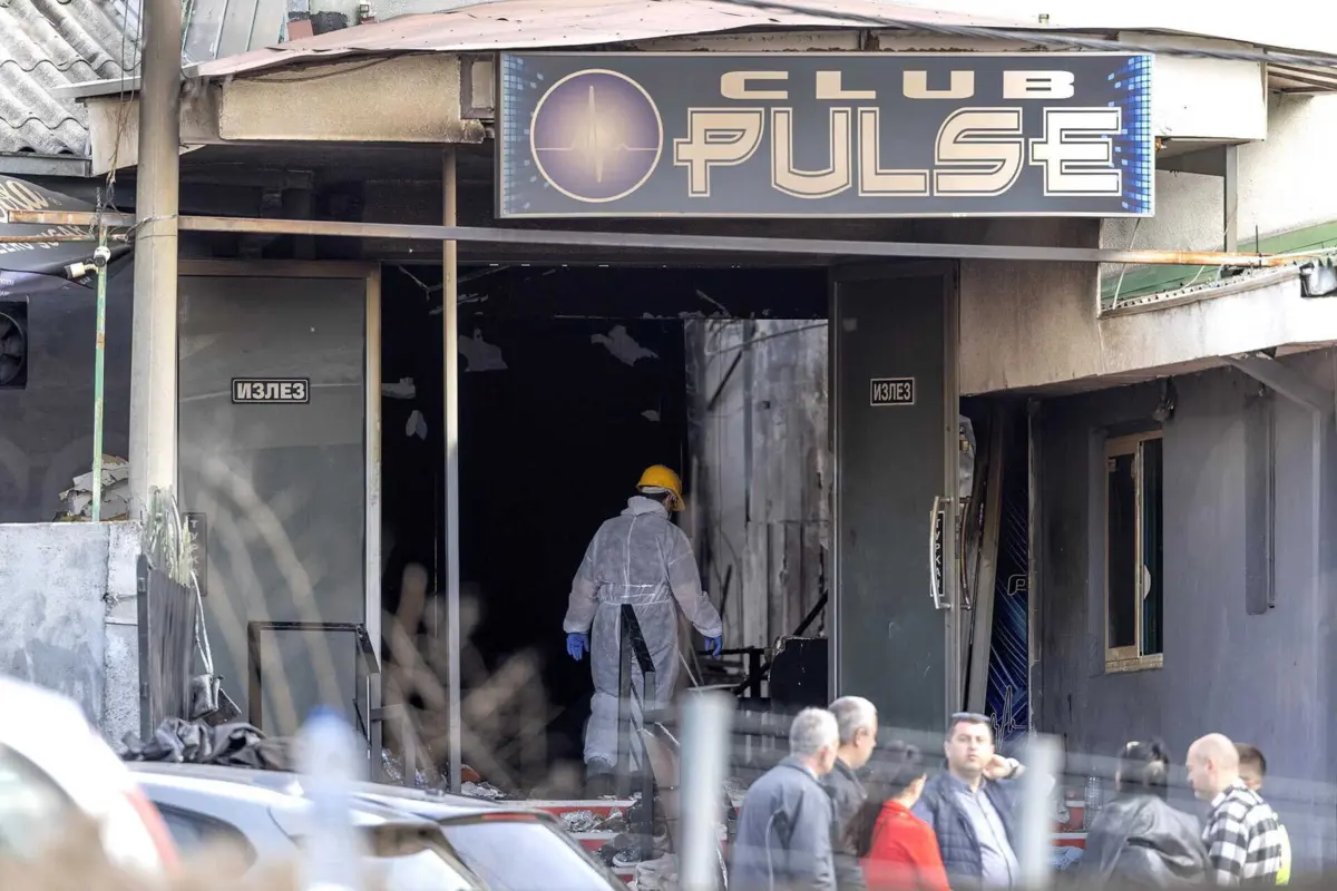 Imagem de contexto do artigo Macedónia do Norte: incêndio em discoteca faz pelo menos 59 mortos, emitidos quatro mandados de detenção