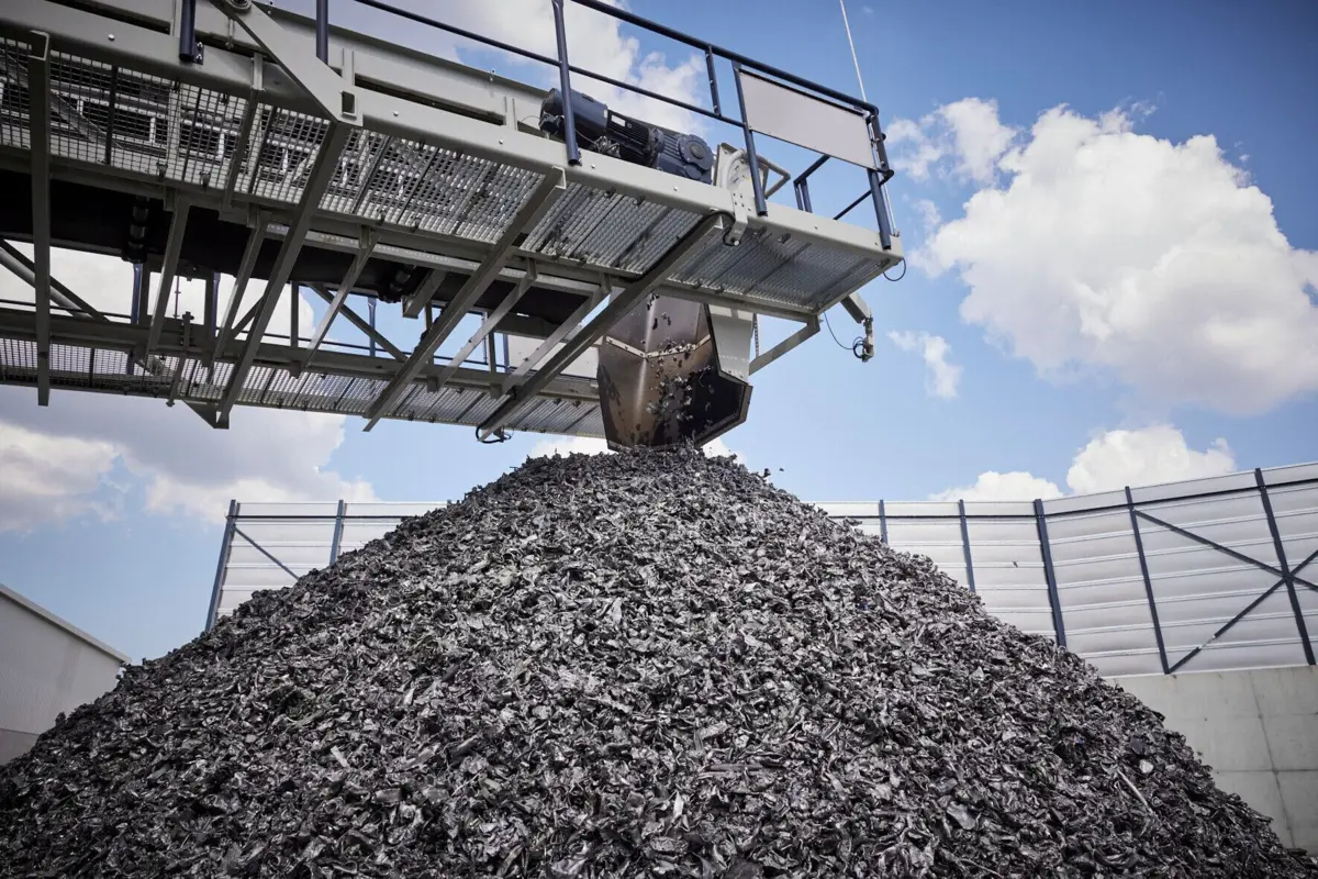 Imagem de contexto do artigo Audi aposta na reciclagem de sucata em nova matéria-prima