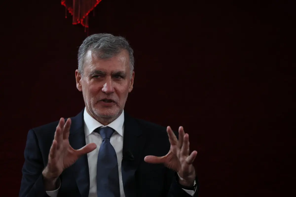 Imagem de contexto do artigo Gouveia e Melo: "Não pedi o apoio de Sócrates e dispensava o apoio dele nesta fase"