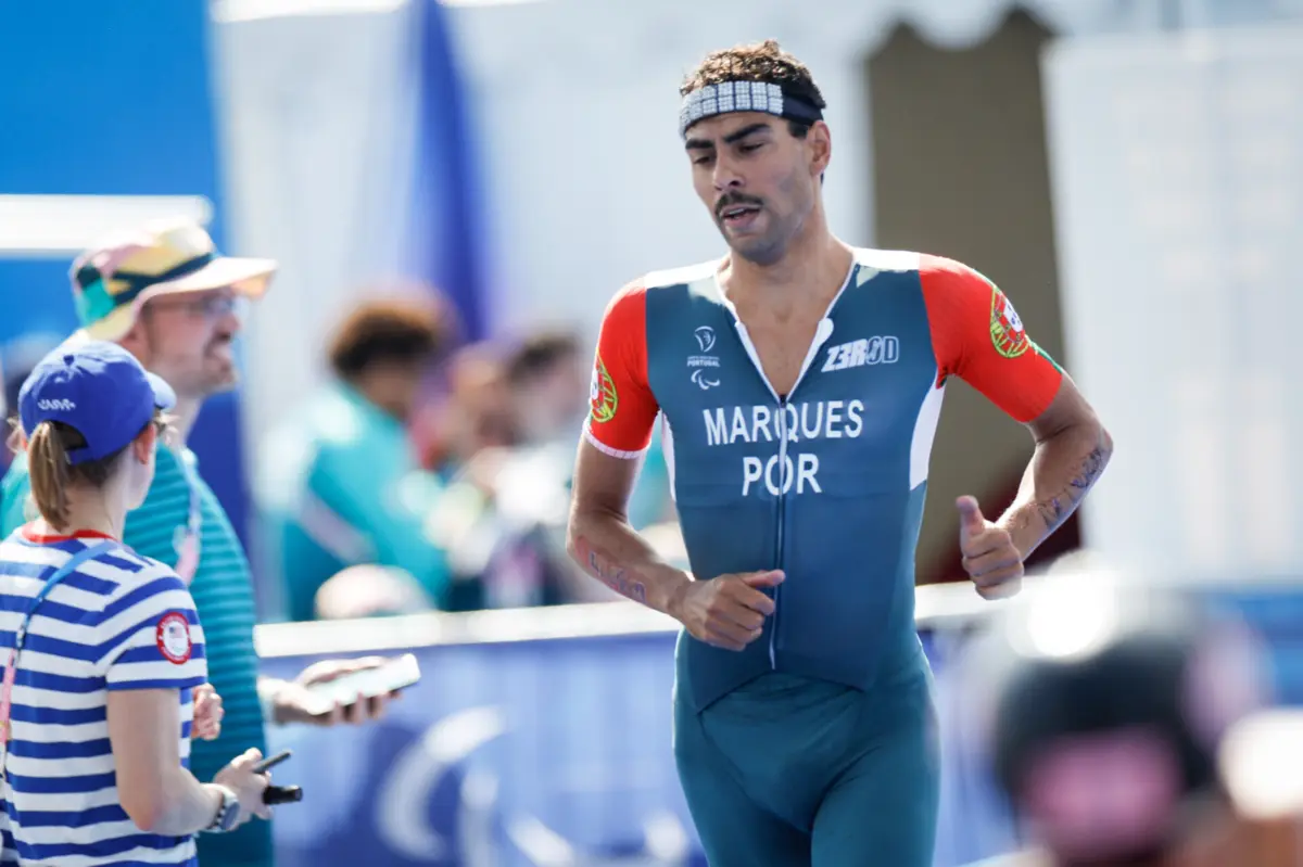 Imagem de contexto do artigo Filipe Marques fica a 40 segundos do pódio no paratriatlo