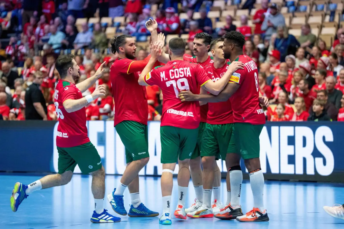 Imagem de contexto do artigo Europeu de andebol: Branquinho fala em "jogo-chave" contra a Macedónia do Norte, Capdeville aponta ao favoritismo