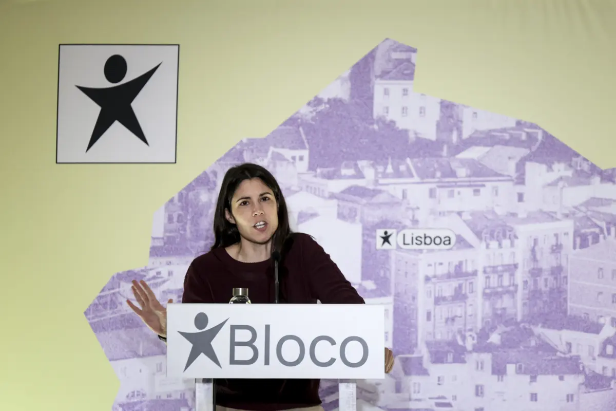 A bloquista acusa Moedas de ter agitado "as mentiras sobre a imigração e a criminalidade"