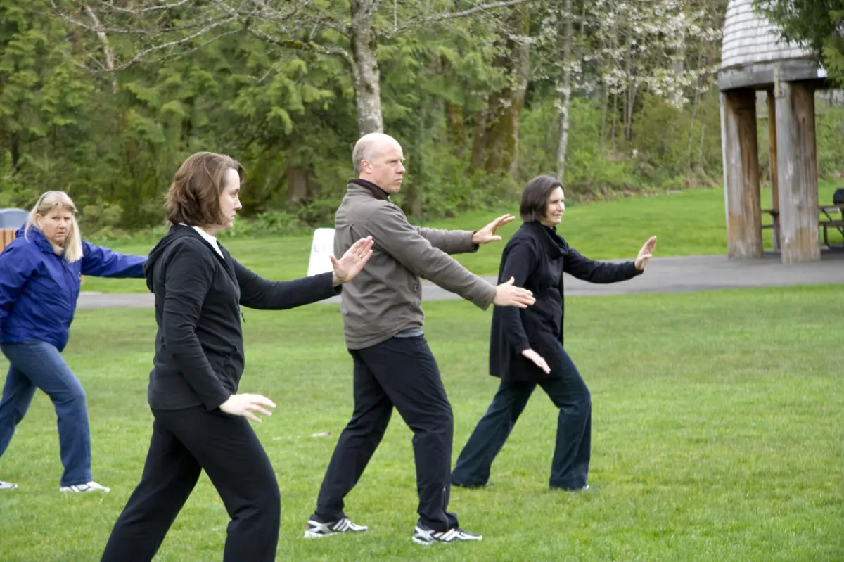 Imagem de contexto do artigo Aula de Tai Chi e Chi Kung para todos no Parque das Nações