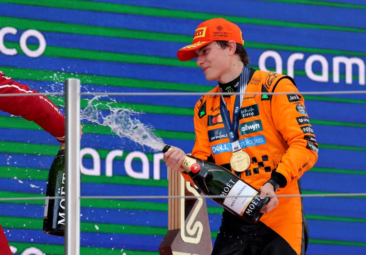 Imagem de contexto do artigo Oscar Piastri vence GP da Bélgica de Fórmula 1 e reforça comando do Mundial