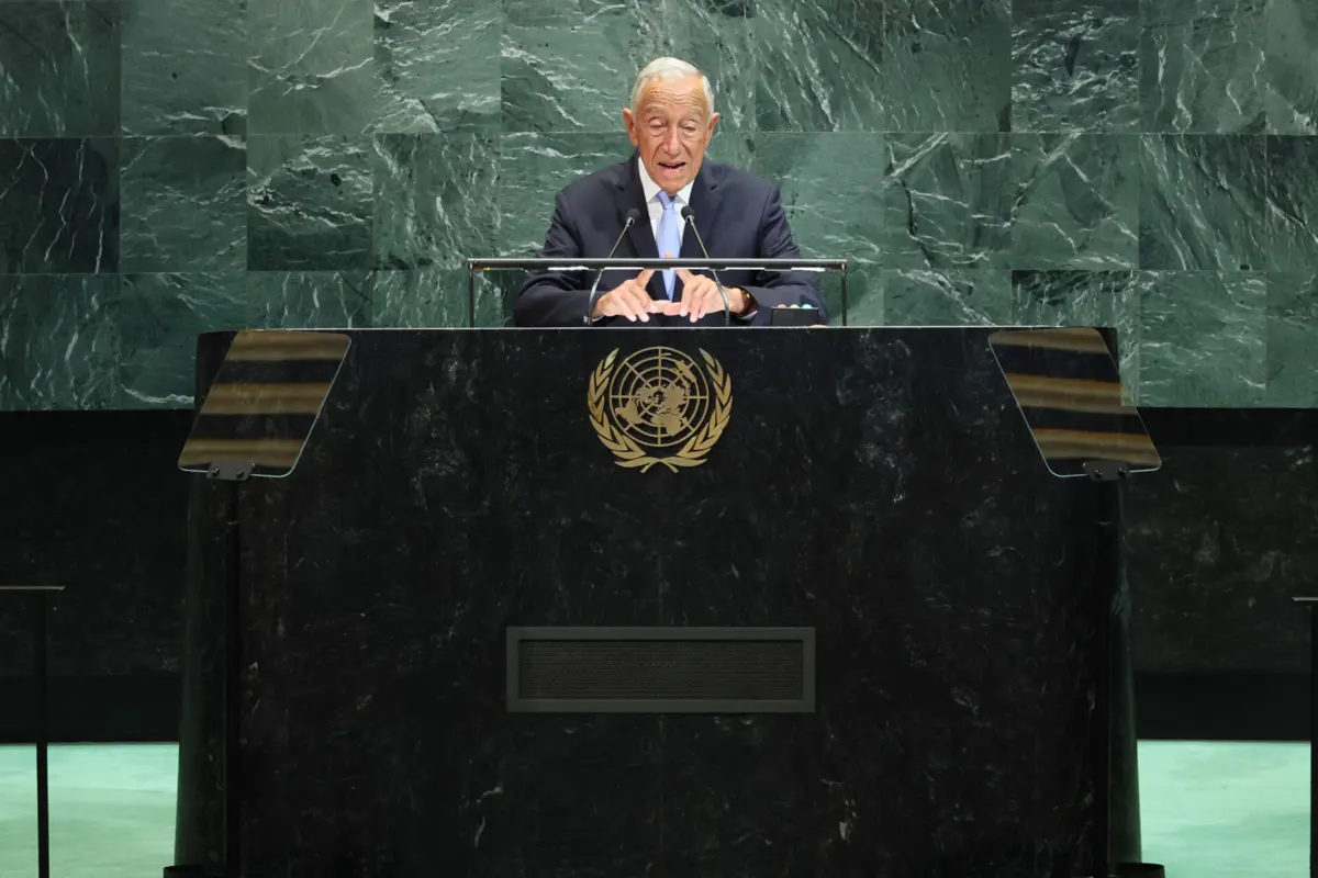 Imagem de contexto do artigo Portugal será "voz global" e "sem agendas escondidas" no Conselho de Segurança da ONU, promete Marcelo