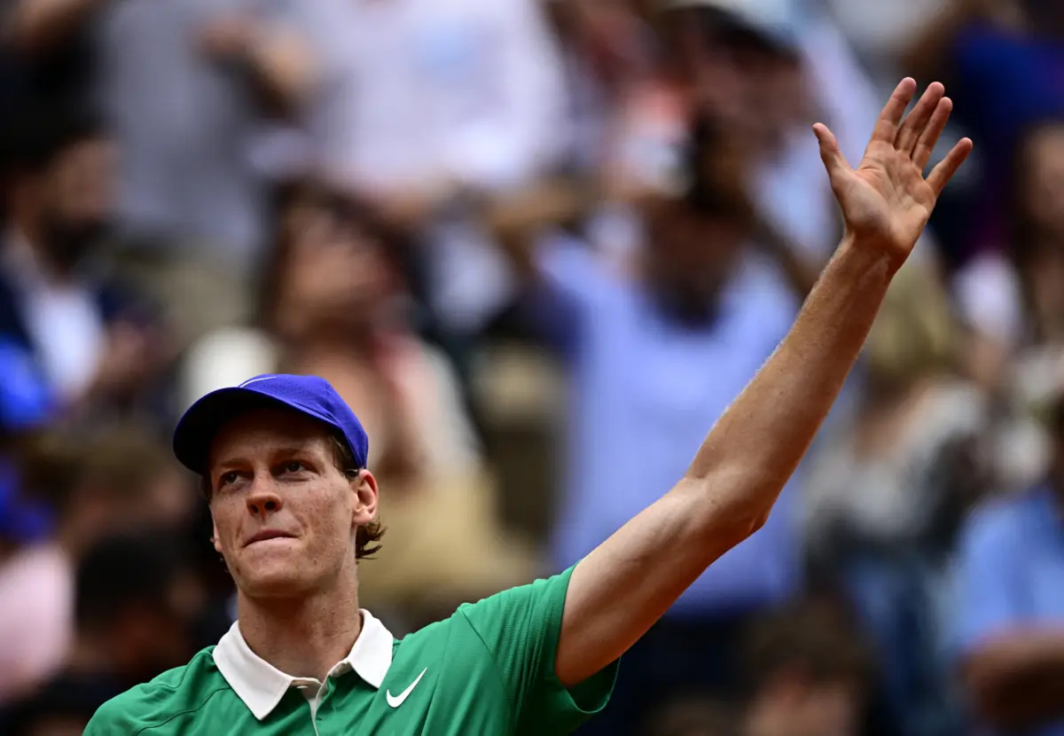 Imagem de contexto do artigo Sinner vence Lehecka e marca encontro com Rublev nos oitavos de final do torneio de Roland Garros
