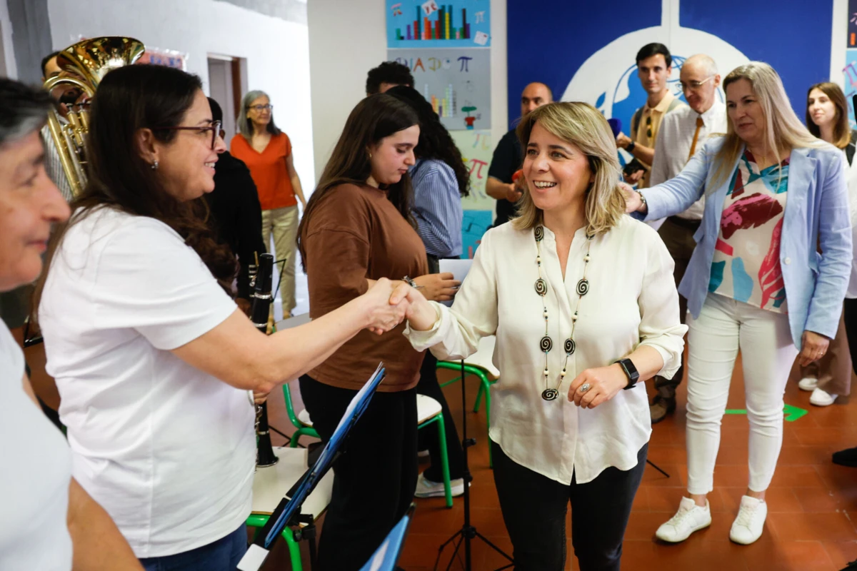 A cabeça de lista do BE às eleições europeias, Catarina Martins