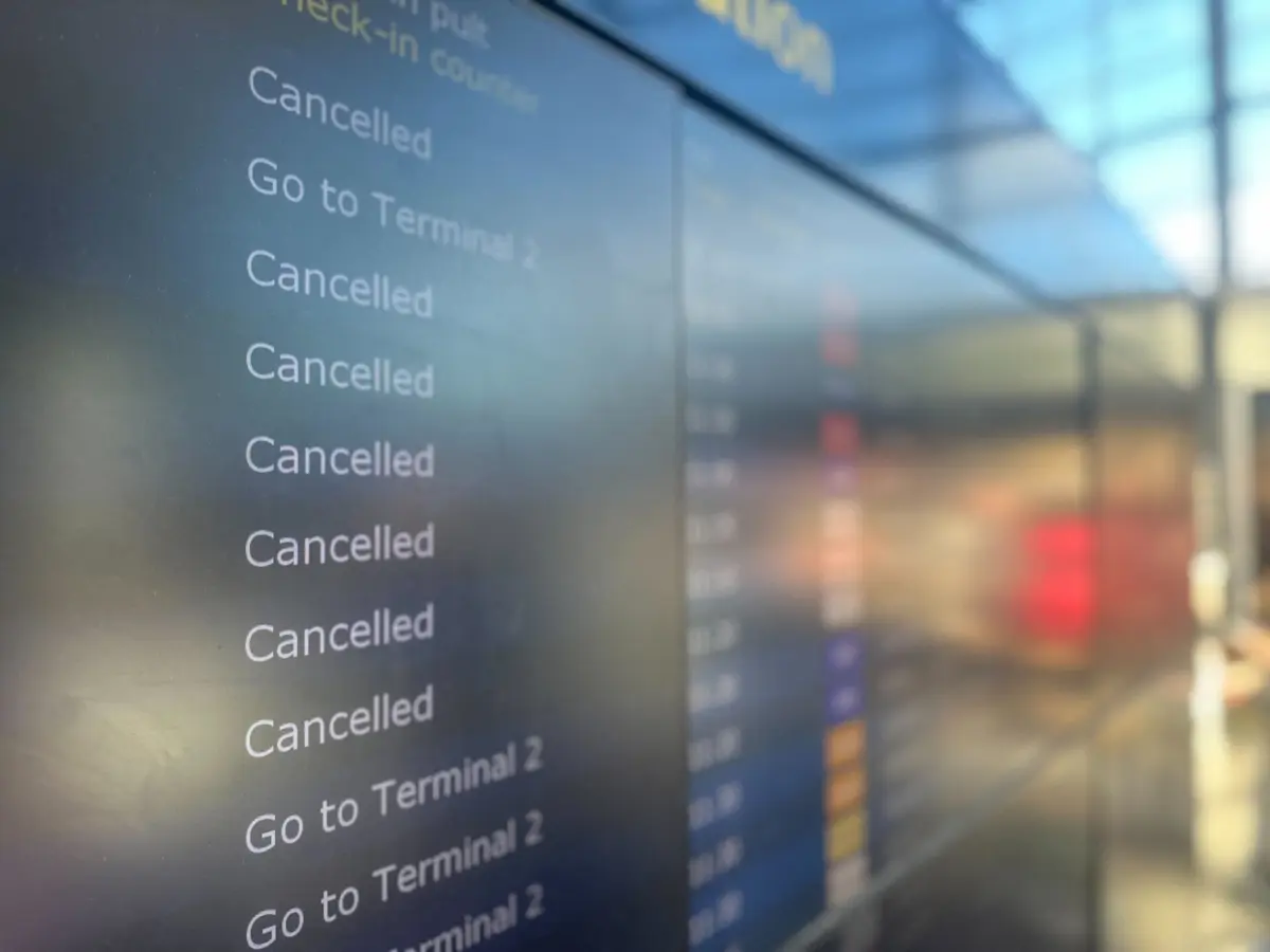 Imagem de contexto do artigo Depressão Gabrielle nos Açores: cancelados pelo menos 19 voos da TAP e SATA