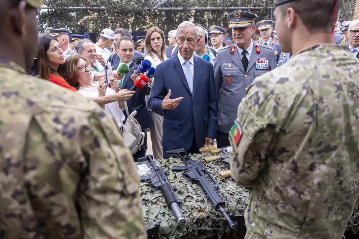 Imagem de contexto do artigo Reforma do Estado? Marcelo adverte que PRR “está a patinar” e sugere nova lei sobre contratos administrativos