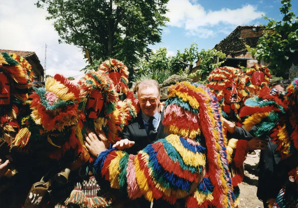 Jorge Sampaio em Macedo de Cavaleiros, em 1997