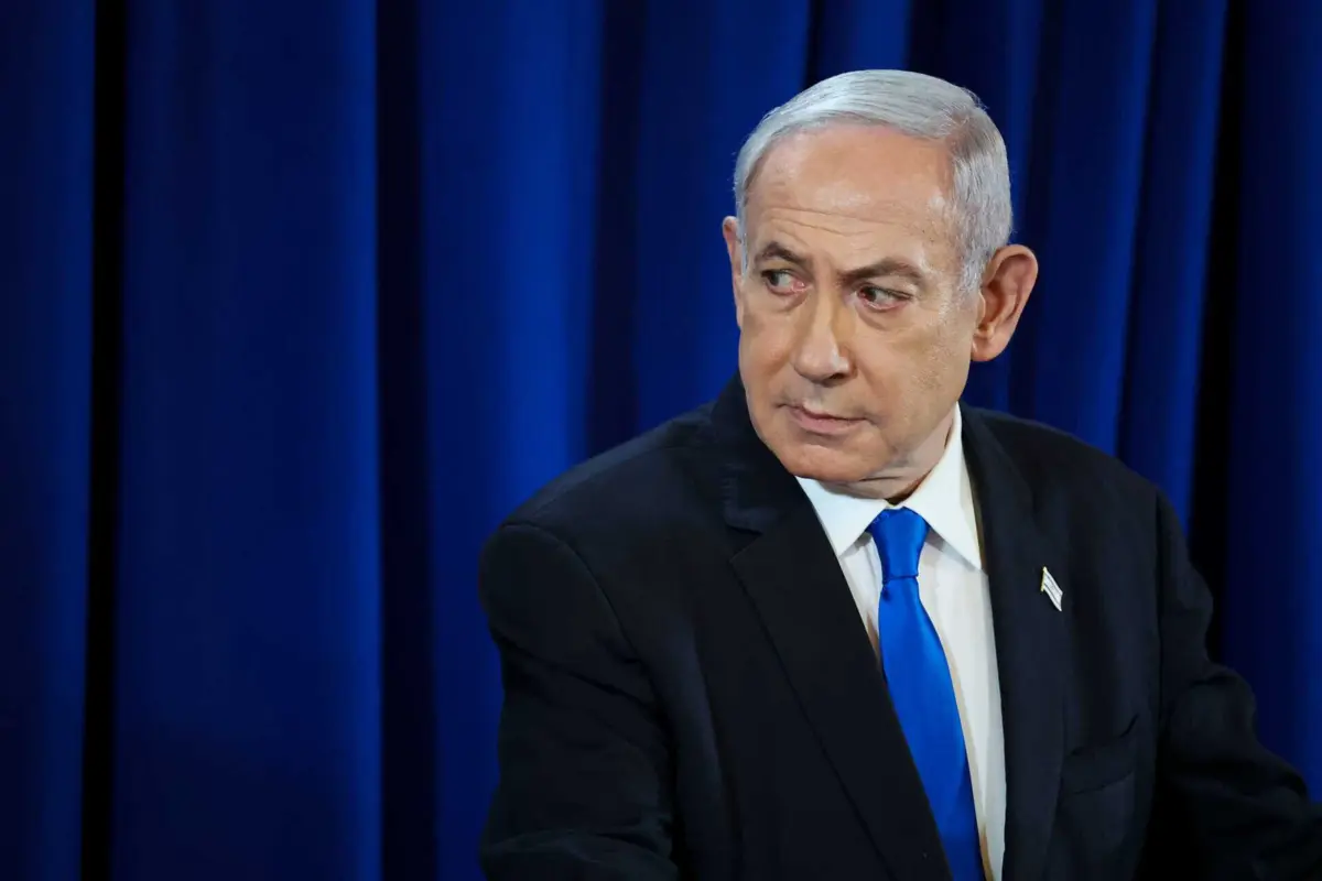 O primeiro-ministro de Israel, Benjamin Netanyahu