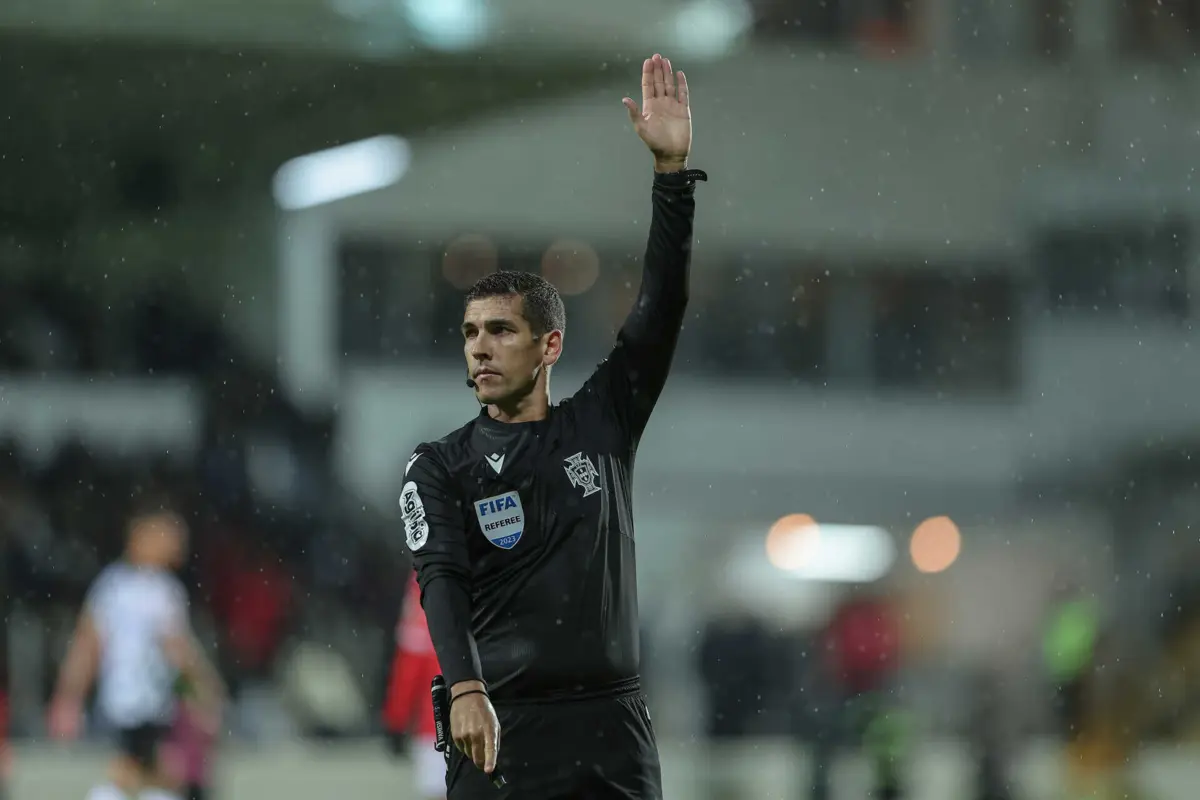 Fábio Veríssimo vai arbitrar pela primeira vez a final da Taça de Portugal
