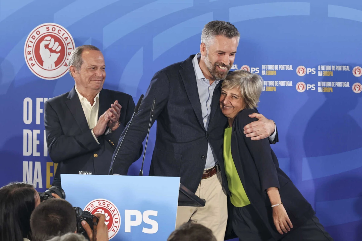 O secretário-geral do PS, Pedro Nuno Santos