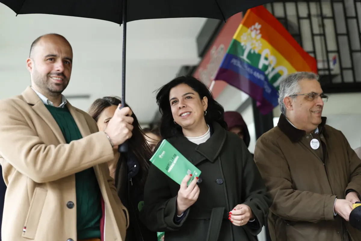 A porta-voz do PAN está em campanha pelo Porto