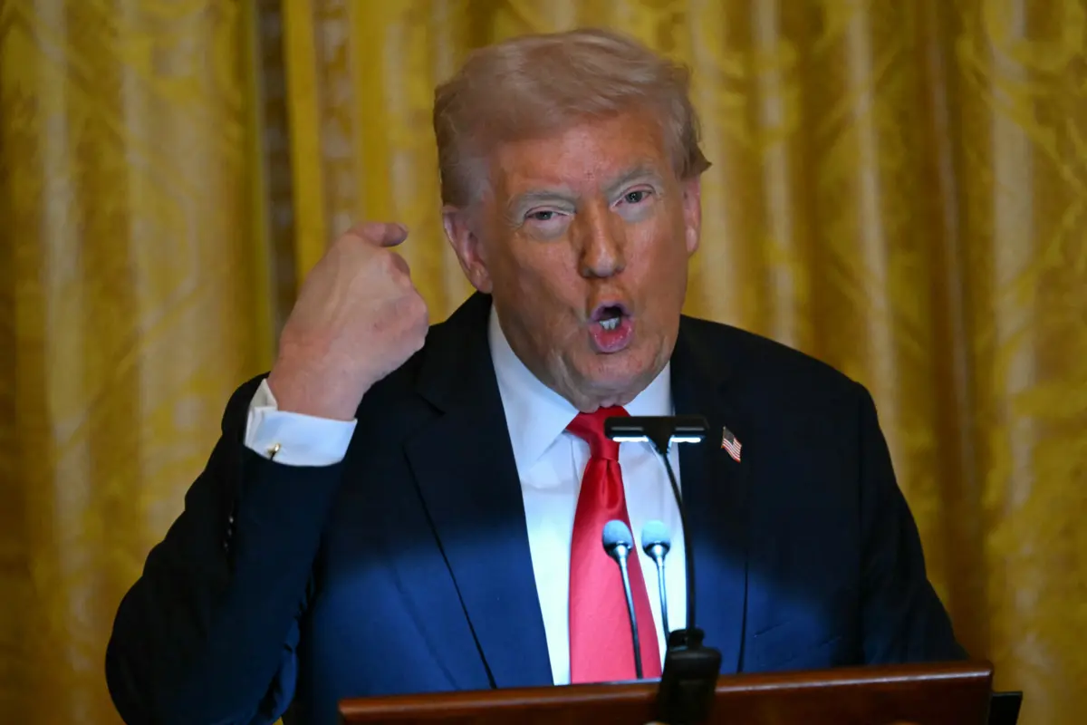 Imagem de contexto do artigo Trump ameaça "ir matar" membros do Hamas, se grupo não puser fim às execuções sumárias em Gaza