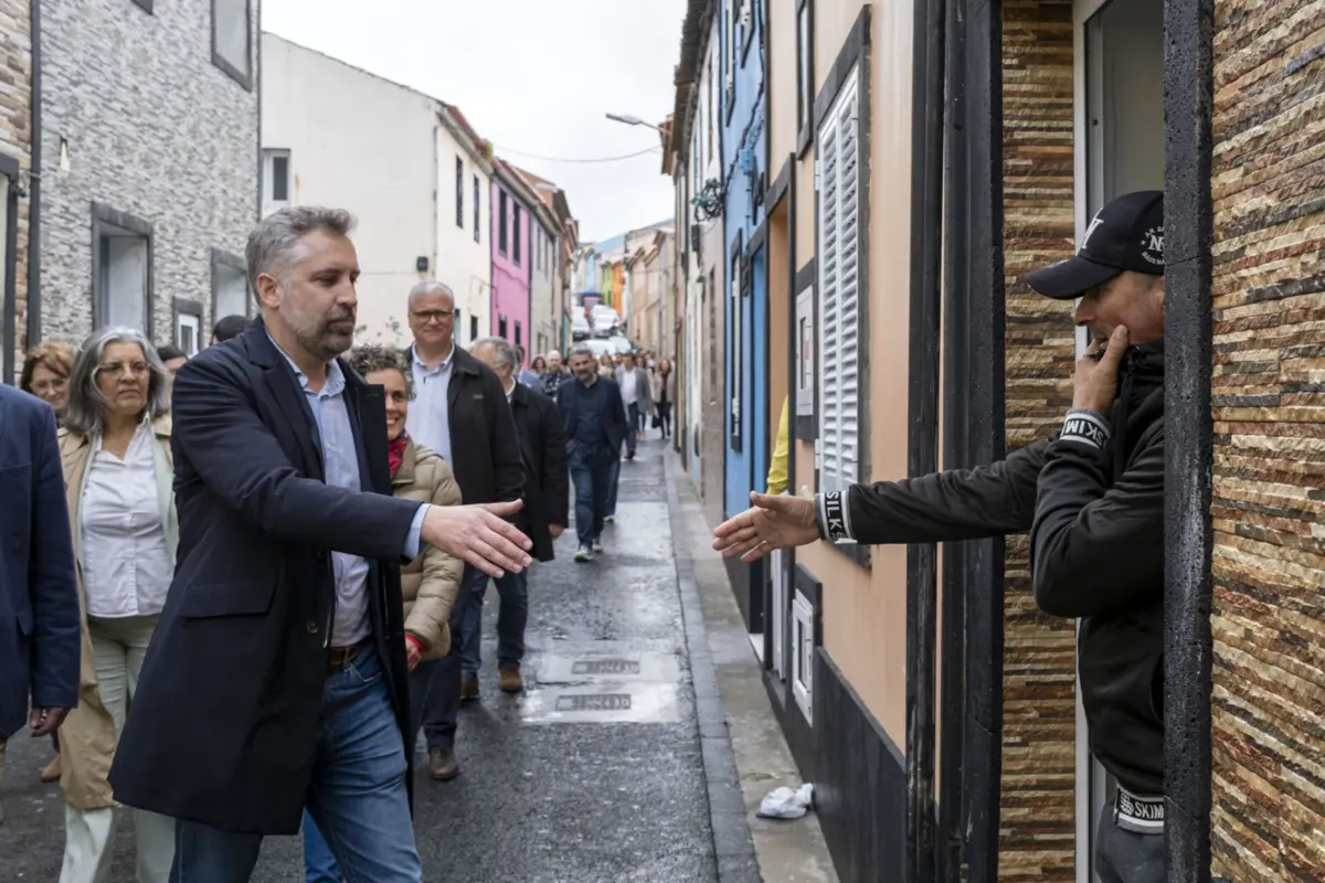 Imagem de contexto do artigo Pedro Nuno diz que só soube que Montenegro tinha entregado registo de clientes pelas notícias
