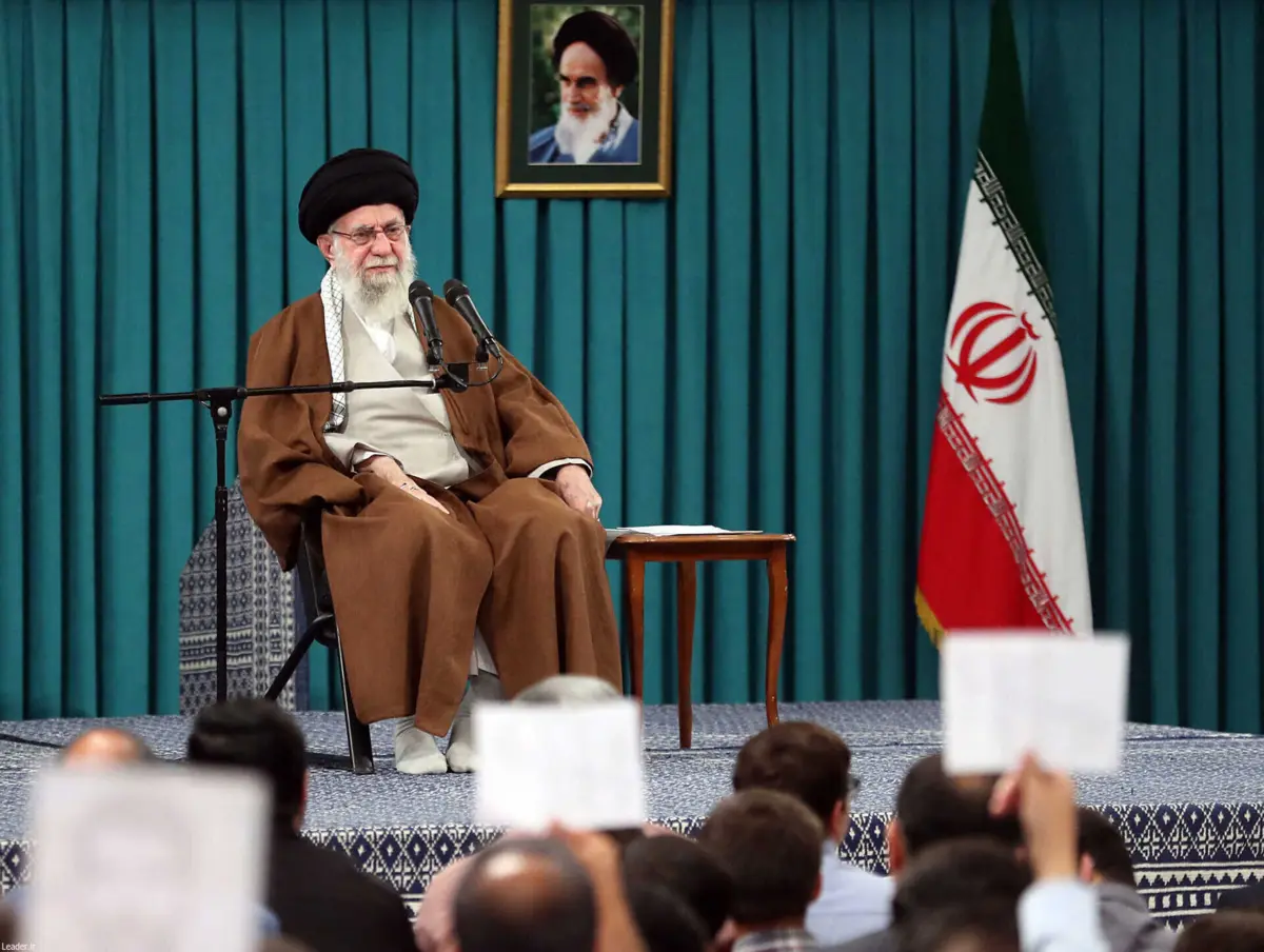 O líder supremo do Irão, Ali Khamenei
