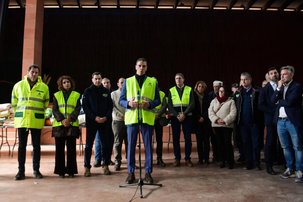 Pedro Sánchez, primeiro-ministro espanhol